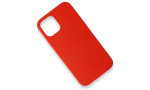 Newface iPhone 12 Mini Kılıf Magneticsafe Lansman Silikon Kapak - Kırmızı