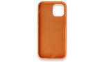 Newface iPhone 12 Mini Kılıf Magneticsafe Lansman Silikon Kapak - Koyu Turuncu