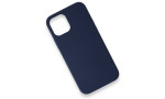 Newface iPhone 12 Mini Kılıf Magneticsafe Lansman Silikon Kapak - Lacivert