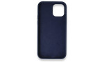 Newface iPhone 12 Mini Kılıf Magneticsafe Lansman Silikon Kapak - Lacivert