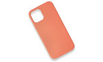 Newface iPhone 12 Mini Kılıf Magneticsafe Lansman Silikon Kapak - Turuncu