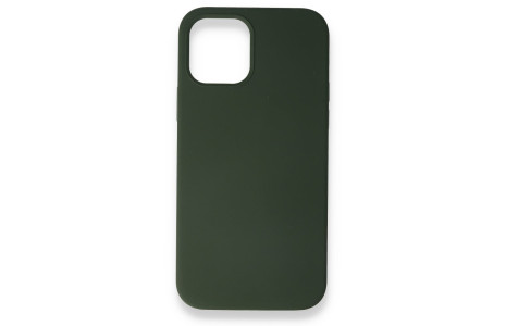 Newface iPhone 12 Mini Kılıf Magneticsafe Lansman Silikon Kapak - Yeşil