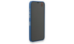 Newface iPhone 12 Pro Kılıf 360 Full Body Silikon Kapak - Açık Mavi