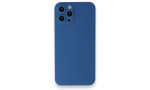 Newface iPhone 12 Pro Kılıf 360 Full Body Silikon Kapak - Açık Mavi