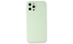 Newface iPhone 12 Pro Kılıf 360 Full Body Silikon Kapak - Açık Yeşil