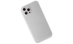 Newface iPhone 12 Pro Kılıf 360 Full Body Silikon Kapak - Beyaz