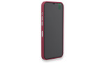 Newface iPhone 12 Pro Kılıf 360 Full Body Silikon Kapak - Kırmızı