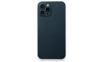 Newface iPhone 12 Pro Kılıf 360 Full Body Silikon Kapak - Mavi