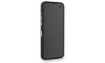 Newface iPhone 12 Pro Kılıf 360 Full Body Silikon Kapak - Siyah