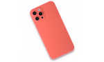 Newface iPhone 12 Pro Kılıf 360 Full Body Silikon Kapak - Turuncu
