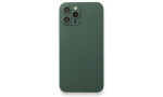 Newface iPhone 12 Pro Kılıf 360 Full Body Silikon Kapak - Yeşil