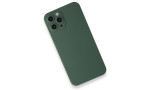 Newface iPhone 12 Pro Kılıf 360 Full Body Silikon Kapak - Yeşil