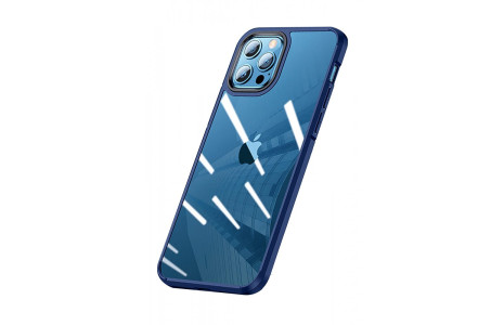 Newface iPhone 12 Pro Kılıf Bold Silikon - Mavi