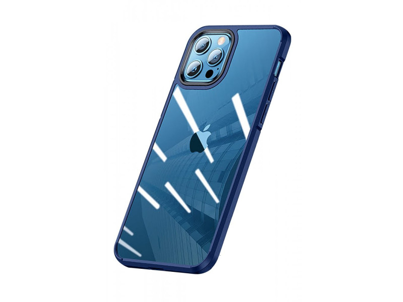 Newface iPhone 12 Pro Kılıf Bold Silikon - Mavi