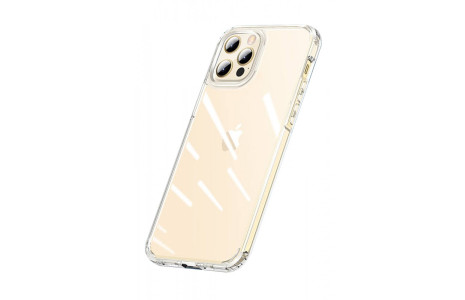Newface iPhone 12 Pro Kılıf Bold Silikon - Şeffaf