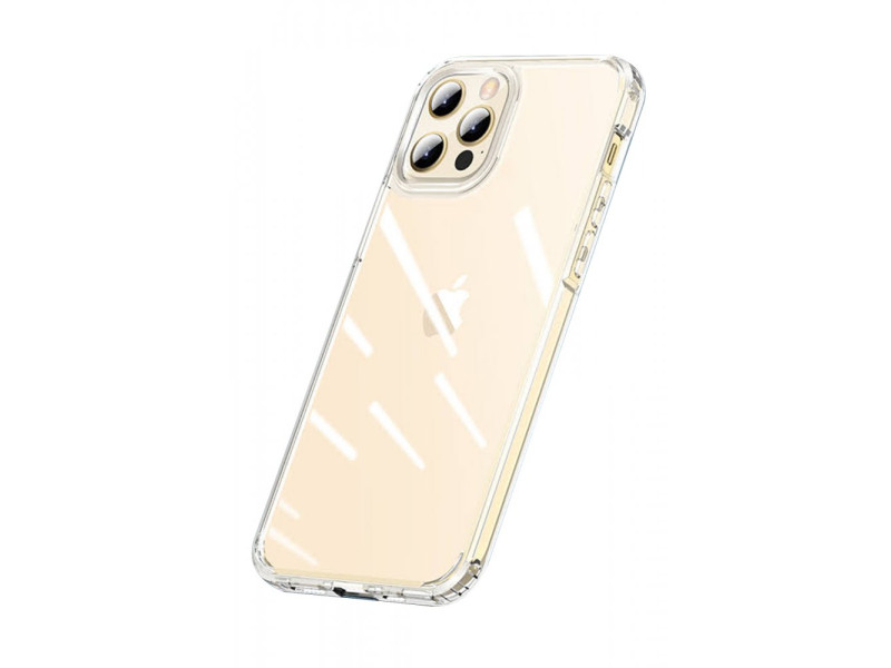 Newface iPhone 12 Pro Kılıf Bold Silikon - Şeffaf