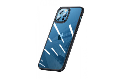 Newface iPhone 12 Pro Kılıf Bold Silikon - Siyah