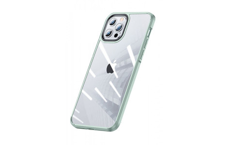Newface iPhone 12 Pro Kılıf Bold Silikon - Yeşil