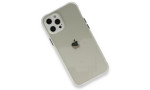 Newface iPhone 12 Pro Kılıf Miami Şeffaf Silikon - Şeffaf