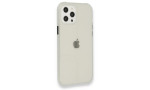Newface iPhone 12 Pro Kılıf Miami Şeffaf Silikon - Şeffaf