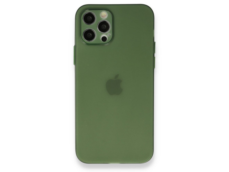 Newface iPhone 12 Pro Kılıf Puma Silikon - Yeşil