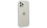 Newface iPhone 12 Pro Kılıf Razer Lensli Silikon - Şeffaf