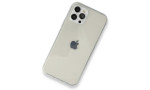 Newface iPhone 12 Pro Kılıf Razer Lensli Silikon - Şeffaf