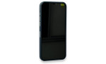 Newface iPhone 12 Pro Max Kılıf 360 Full Body Silikon Kapak - Mavi