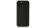 Newface iPhone 12 Pro Max Kılıf 360 Full Body Silikon Kapak - Siyah