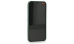 Newface iPhone 12 Pro Max Kılıf 360 Full Body Silikon Kapak - Yeşil