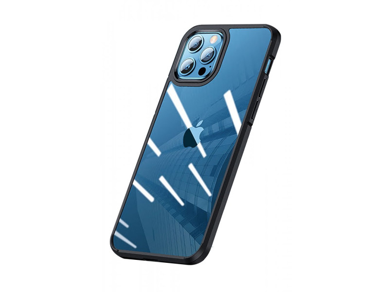 Newface iPhone 12 Pro Max Kılıf Bold Silikon - Siyah