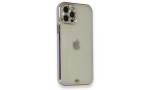 Newface iPhone 12 Pro Max Kılıf Liva Taşlı Silikon - Mor