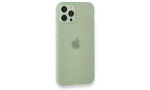 Newface iPhone 12 Pro Max Kılıf Puma Silikon - Açık Yeşil