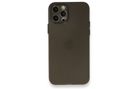 Newface iPhone 12 Pro Max Kılıf Puma Silikon - Gri