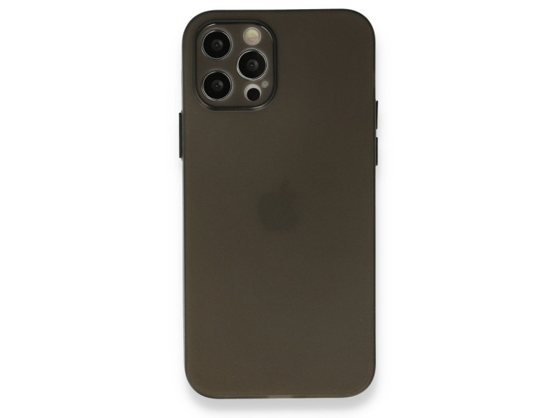 Newface iPhone 12 Pro Max Kılıf Puma Silikon - Gri