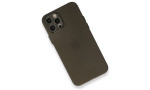Newface iPhone 12 Pro Max Kılıf Puma Silikon - Gri