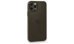 Newface iPhone 12 Pro Max Kılıf Puma Silikon - Gri