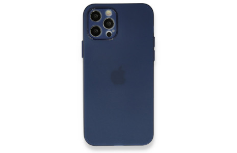 Newface iPhone 12 Pro Max Kılıf Puma Silikon - Mavi