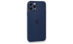 Newface iPhone 12 Pro Max Kılıf Puma Silikon - Mavi