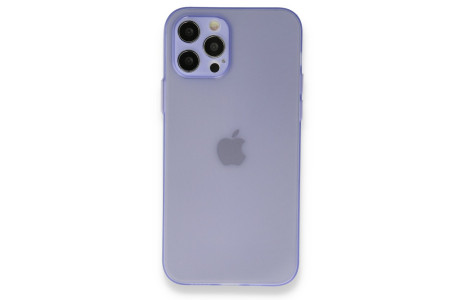 Newface iPhone 12 Pro Max Kılıf Puma Silikon - Mor