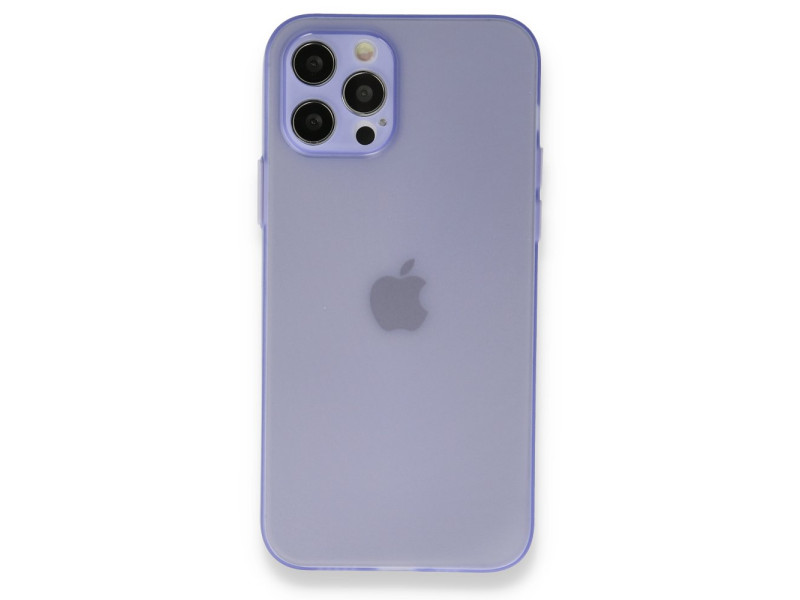 Newface iPhone 12 Pro Max Kılıf Puma Silikon - Mor