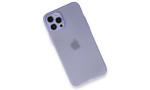 Newface iPhone 12 Pro Max Kılıf Puma Silikon - Mor