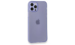 Newface iPhone 12 Pro Max Kılıf Puma Silikon - Mor