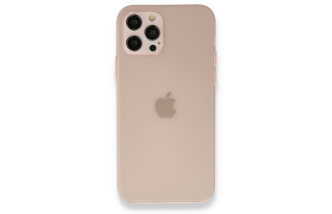 Newface iPhone 12 Pro Max Kılıf Puma Silikon - Pembe
