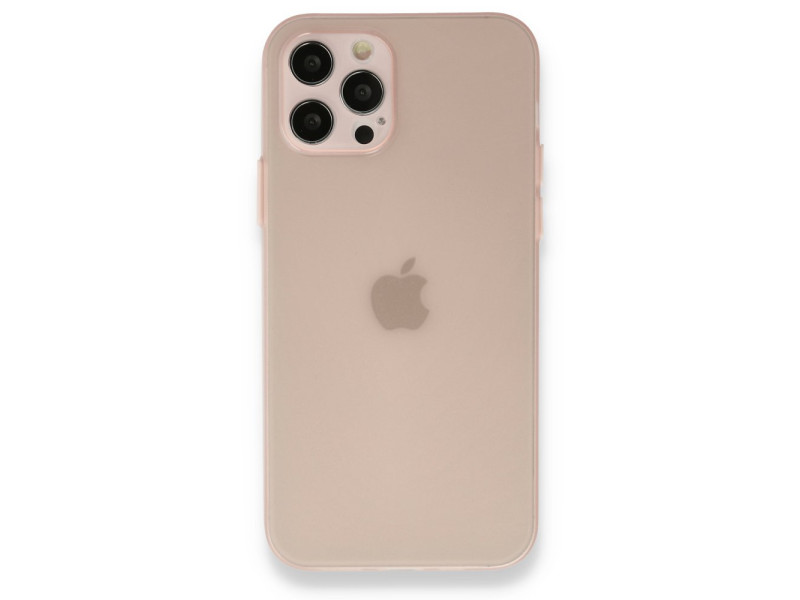 Newface iPhone 12 Pro Max Kılıf Puma Silikon - Pembe