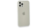 Newface iPhone 12 Pro Max Kılıf Puma Silikon - Şeffaf
