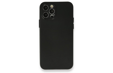 Newface iPhone 12 Pro Max Kılıf Puma Silikon - Siyah