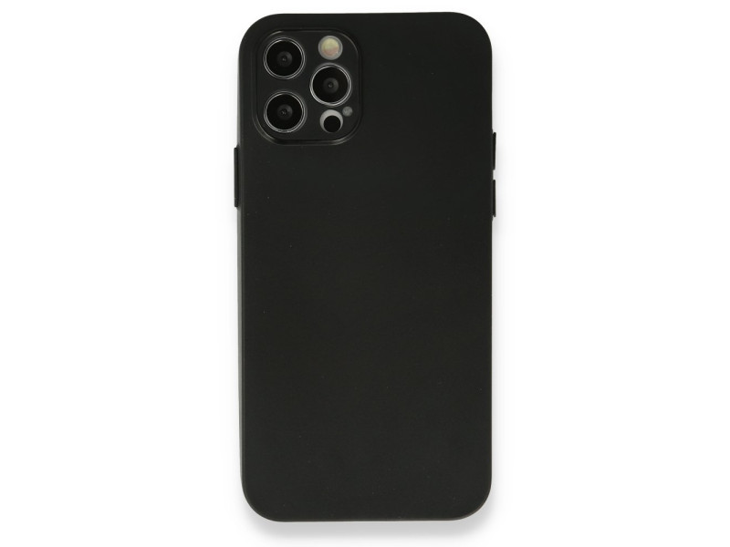Newface iPhone 12 Pro Max Kılıf Puma Silikon - Siyah