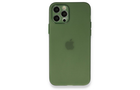 Newface iPhone 12 Pro Max Kılıf Puma Silikon - Yeşil
