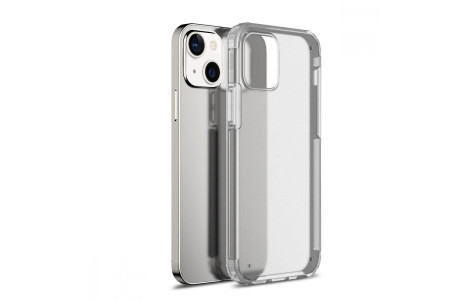 Newface iPhone 13 Kılıf Armor Shield Silikon - Şeffaf